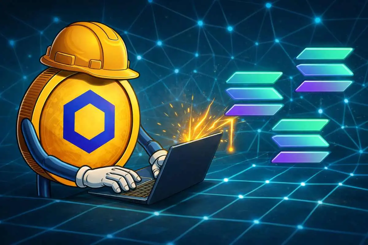 Chainlink op Solana