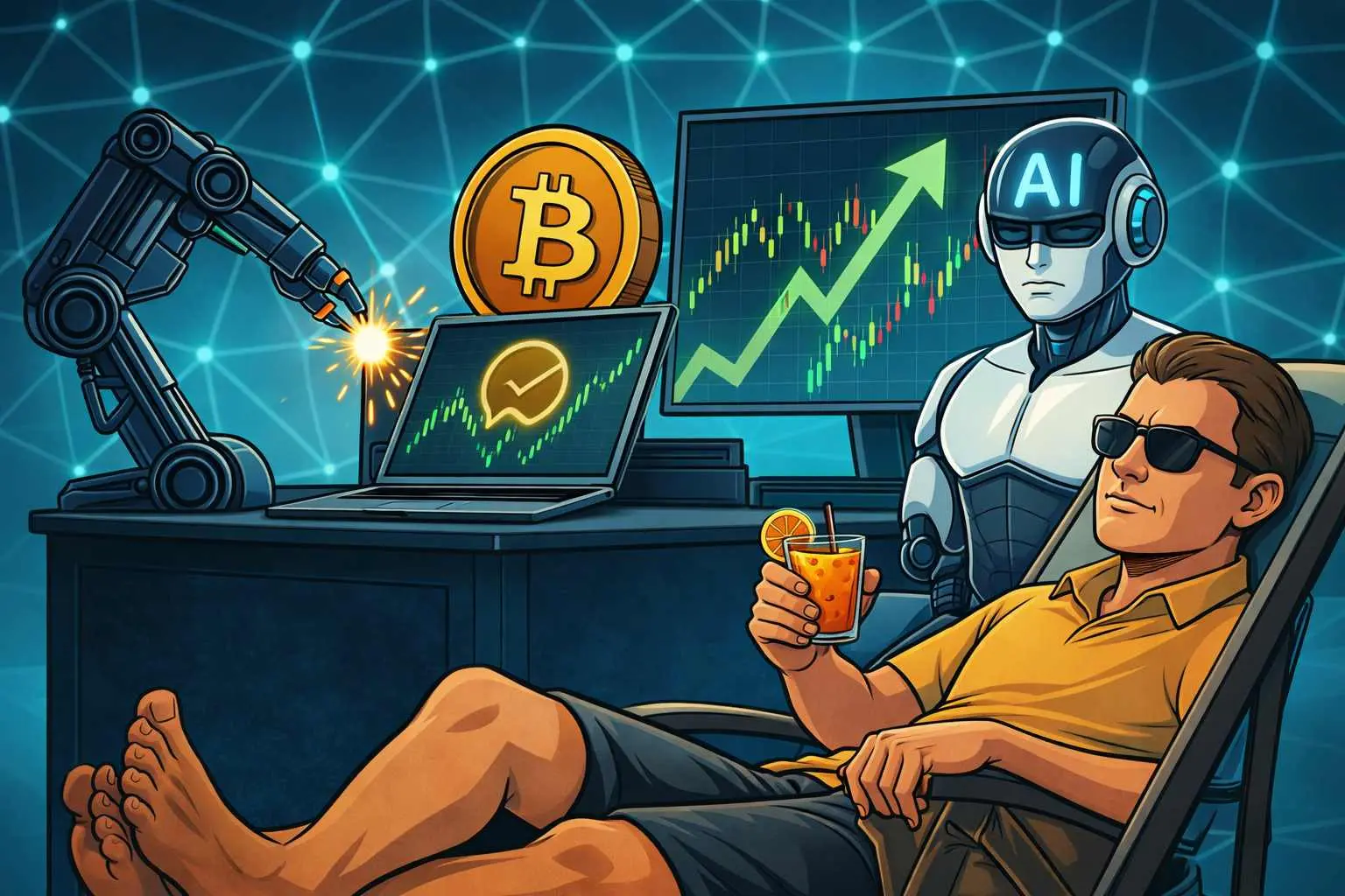 Crypto AI rentenieren