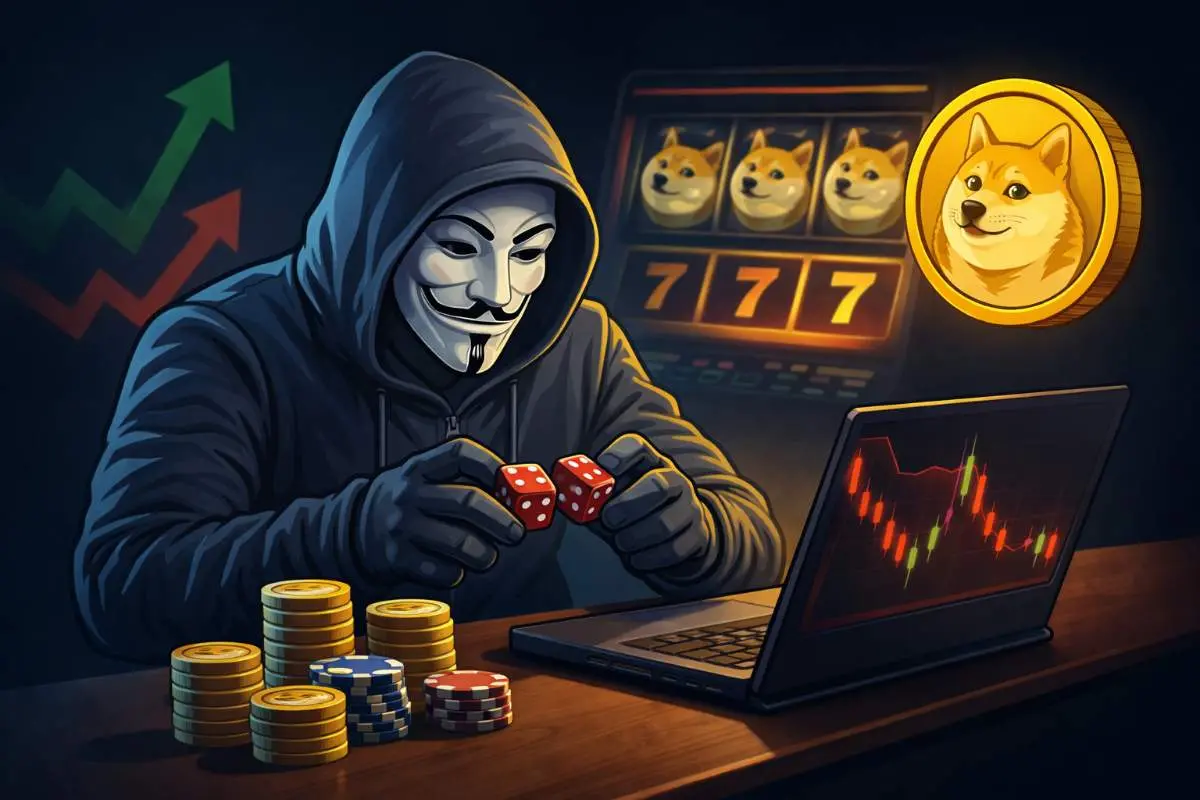 Dogecoin trader
