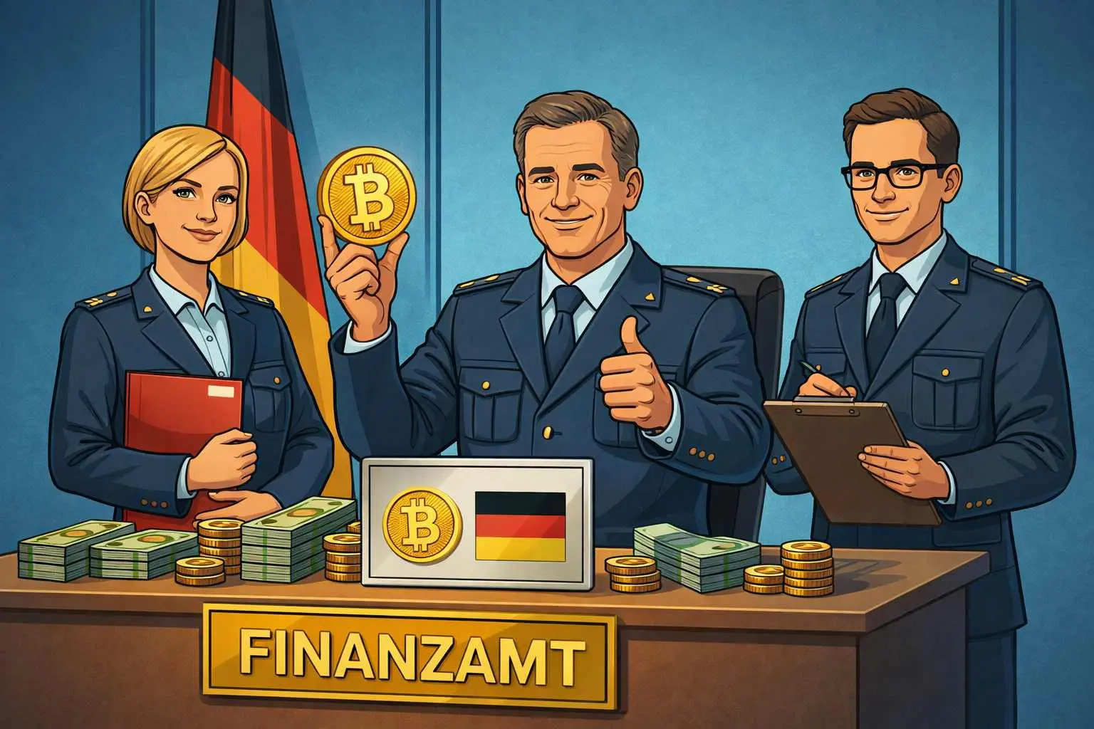Duitsland belasting crypto