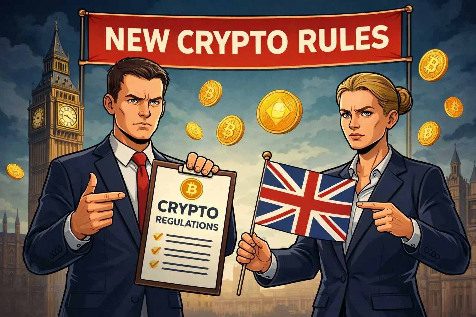 FCA VK crypto