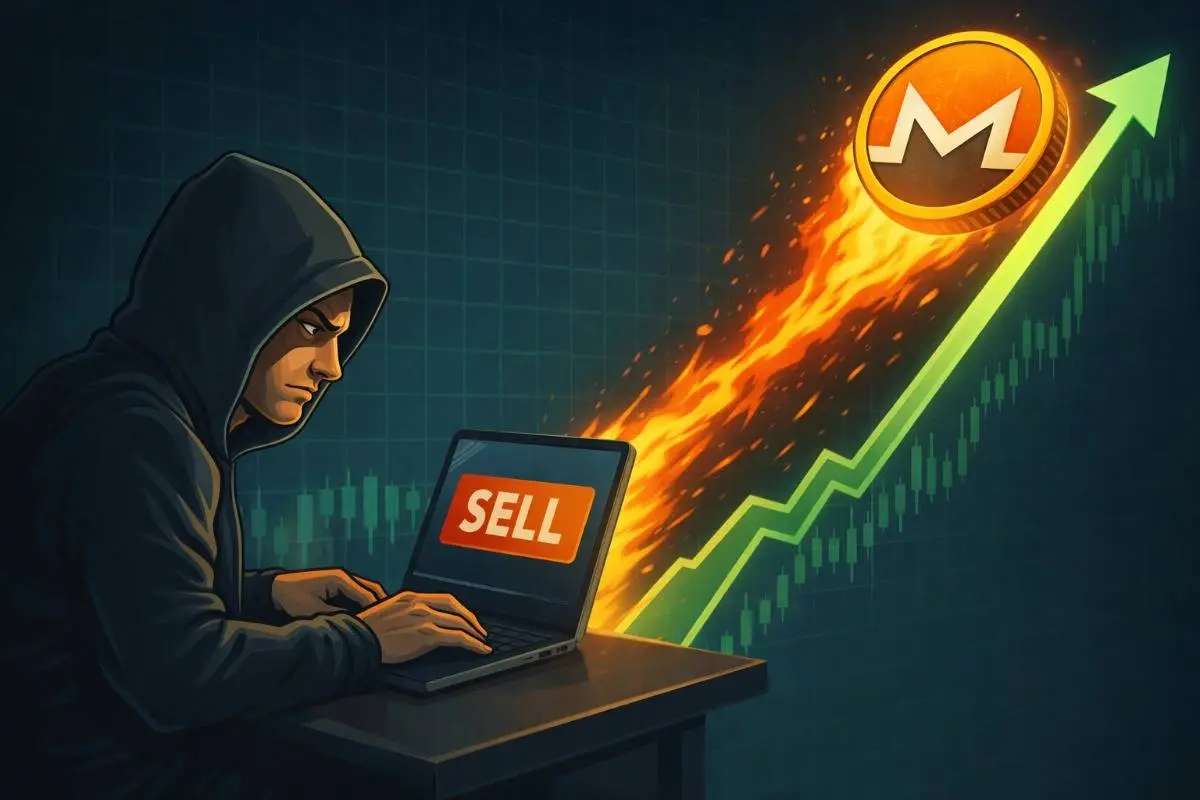 Monero koers XMR hack