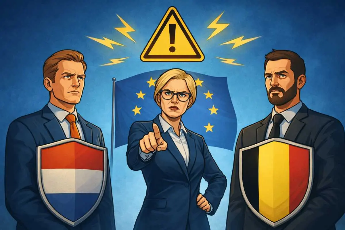 Nederland en België crypto-belastingregels