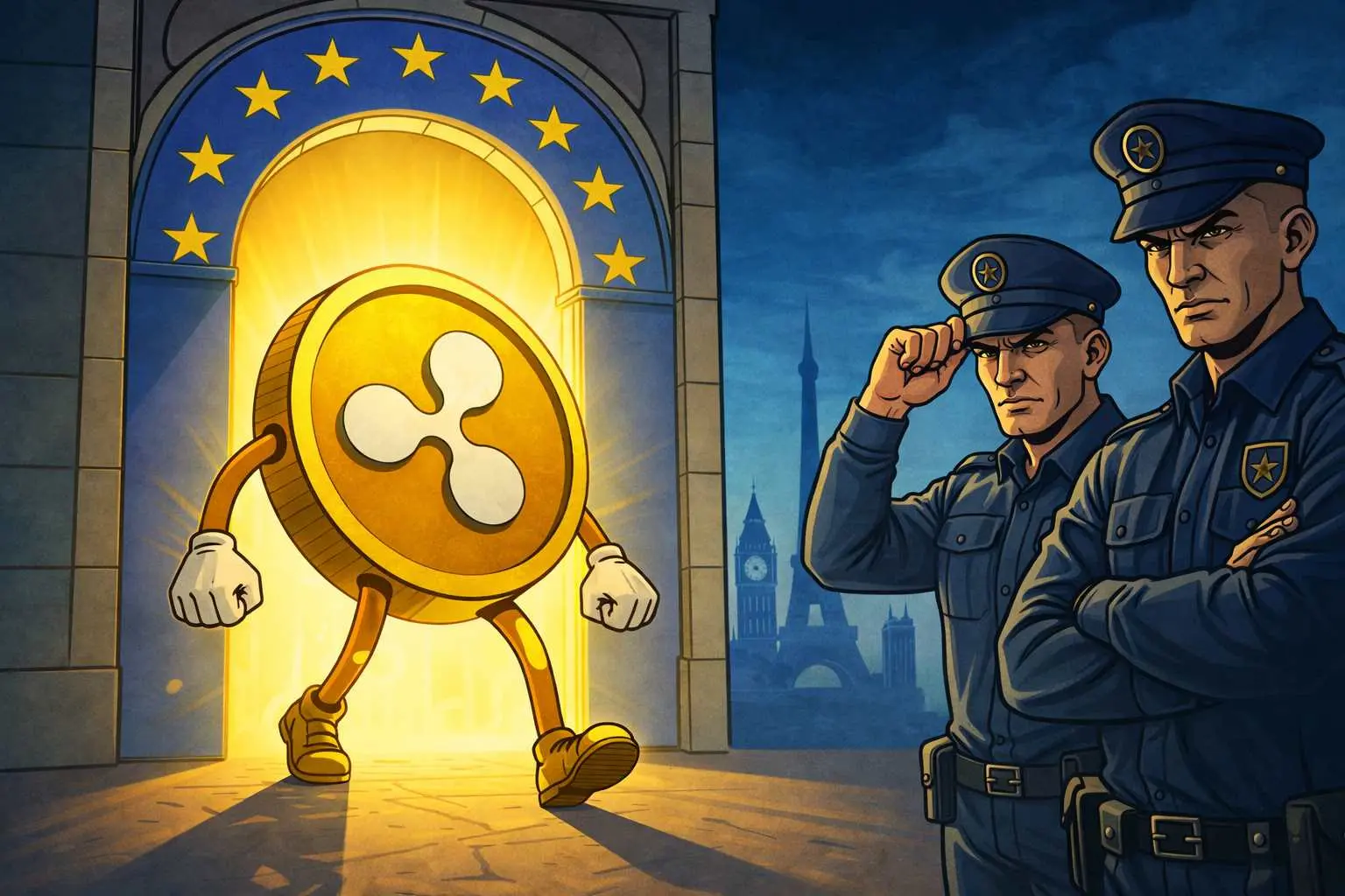 Ripple Europa XRP nieuws
