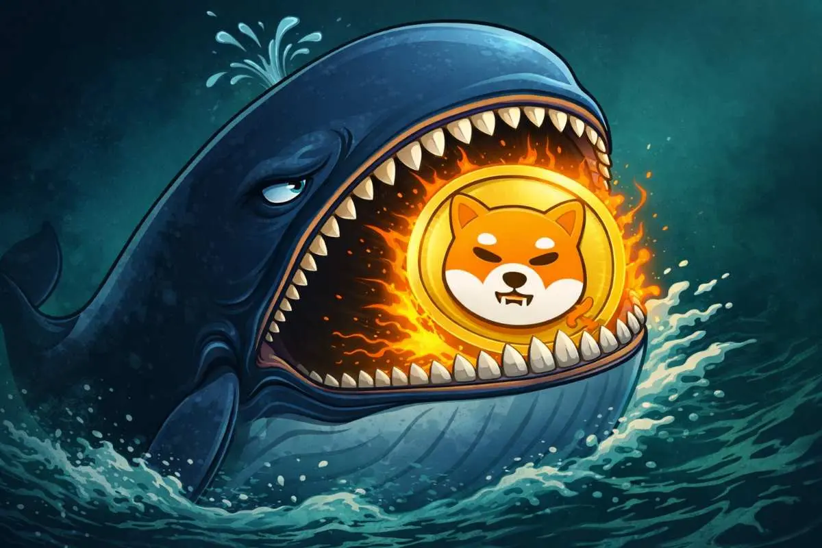 SHIB whale koopt