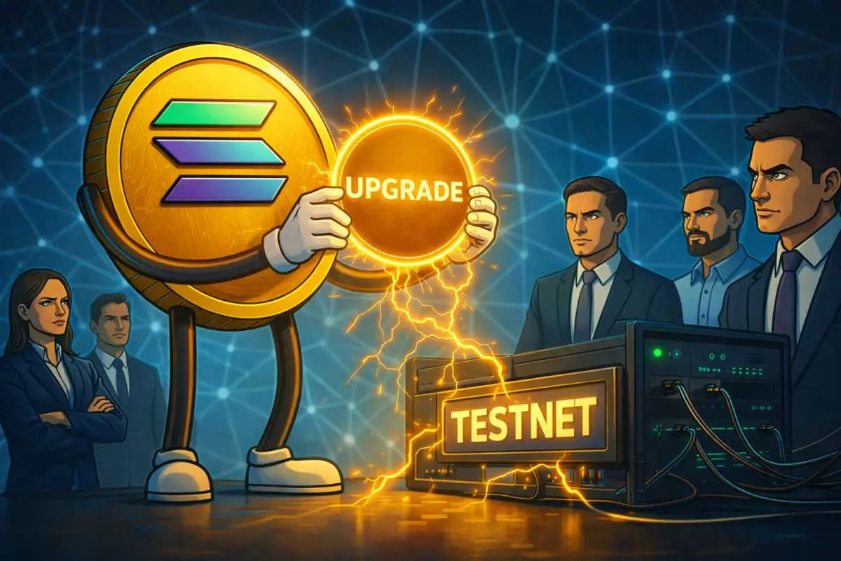 Solana upgrade testnet