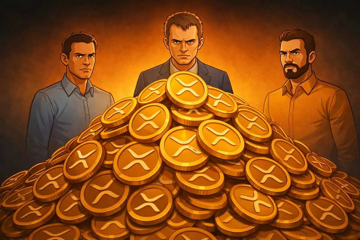 XRP bezitters