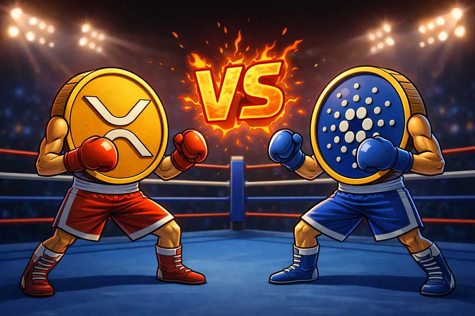 XRP Cardano