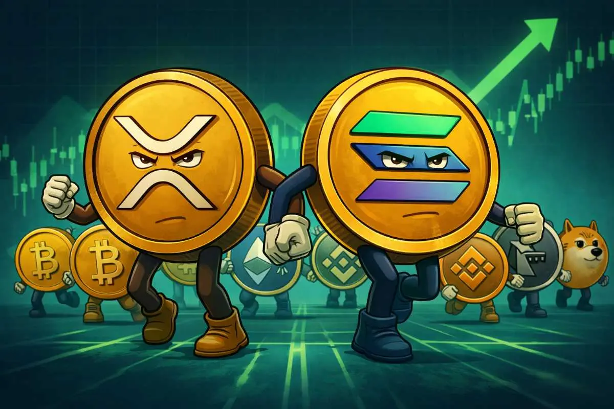 XRP en Solana cryptomarkt