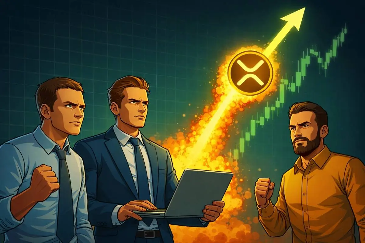 XRP koers schiet omhoog analyse