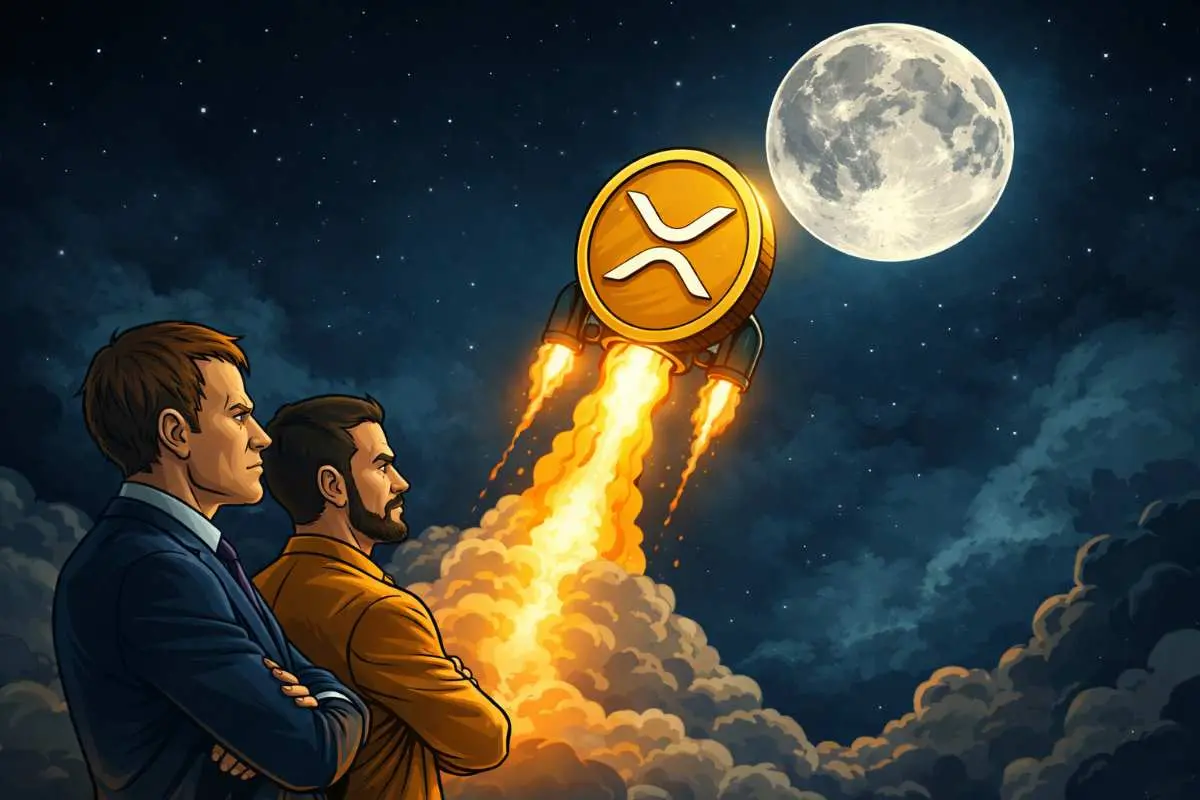 XRP prijs stijgt naar de maan