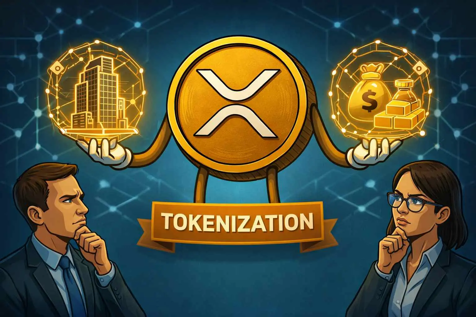 XRP Ripple tokenisatie