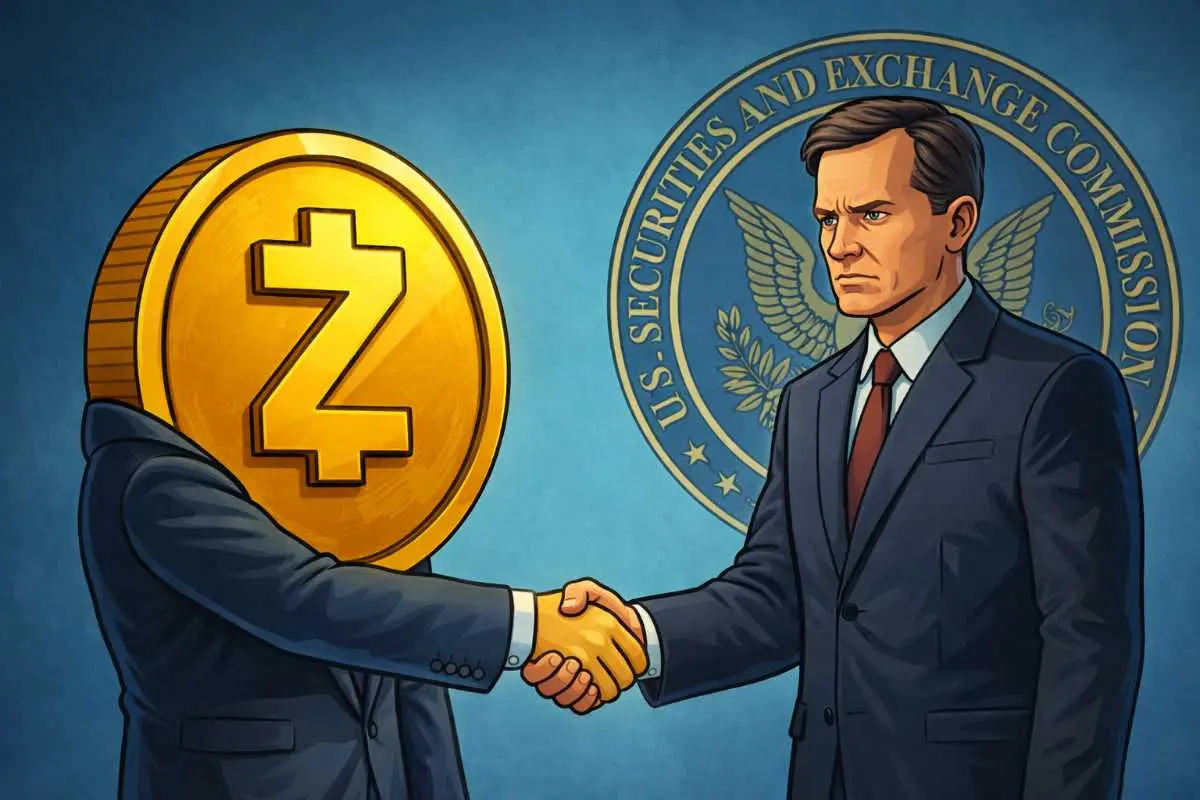 Zcash SEC afsluiting onderzoek