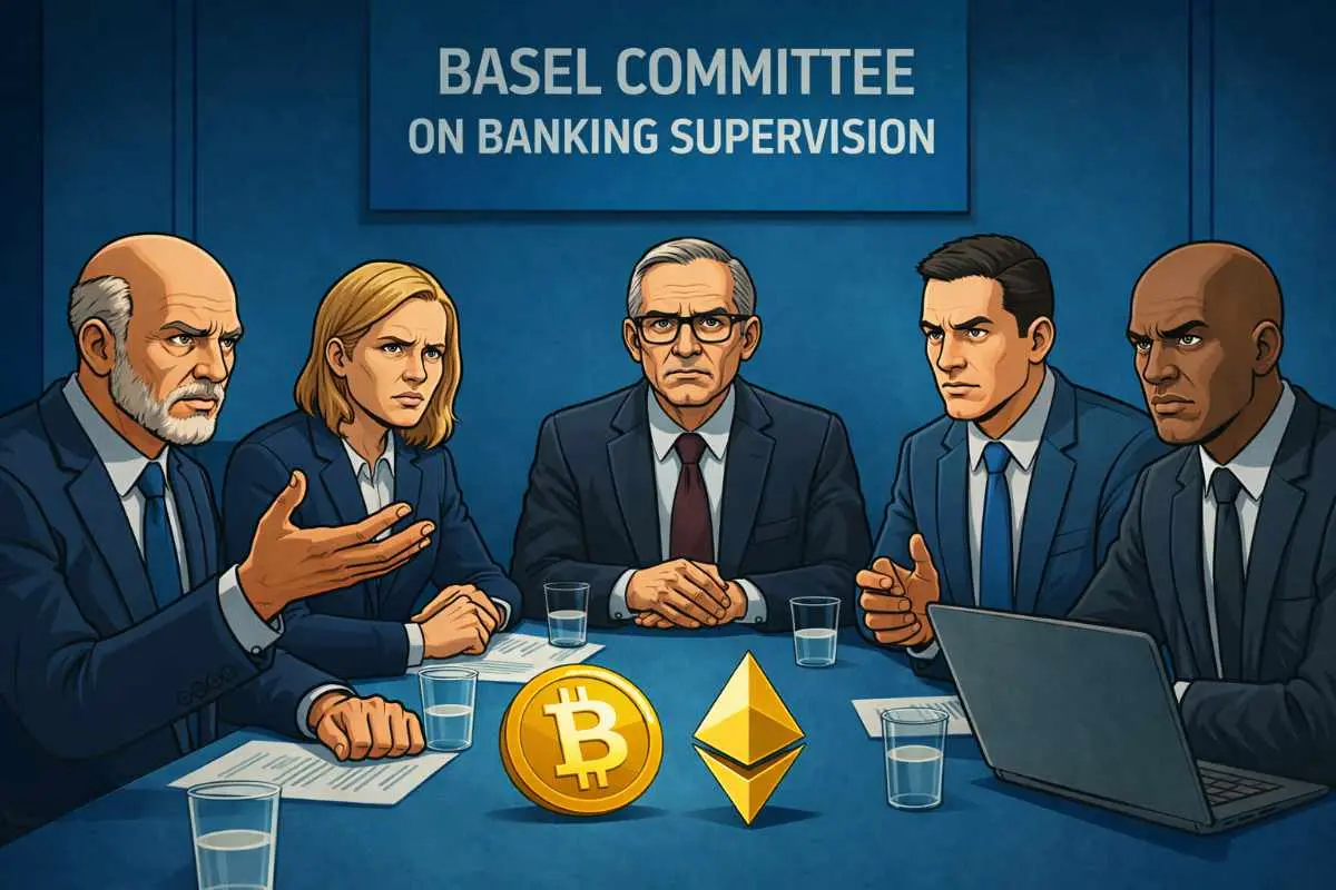 Basel Committee crypto banken