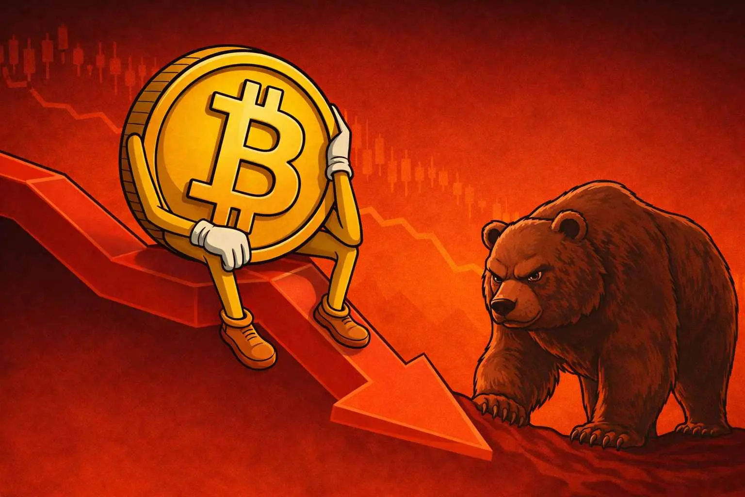 Bitcoin bearmarkt
