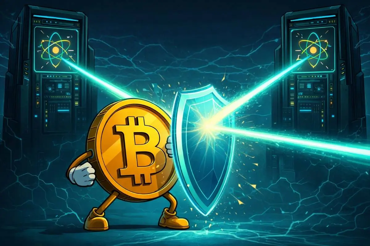 Bitcoin kwantumcomputers