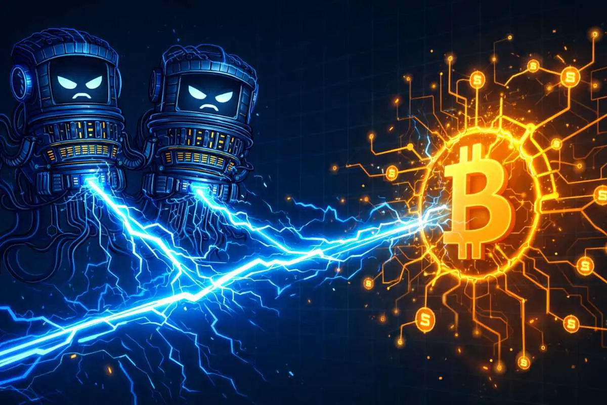 Bitcoin quantumcomputers