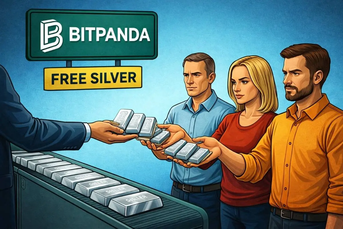 Bitpanda gratis zilver