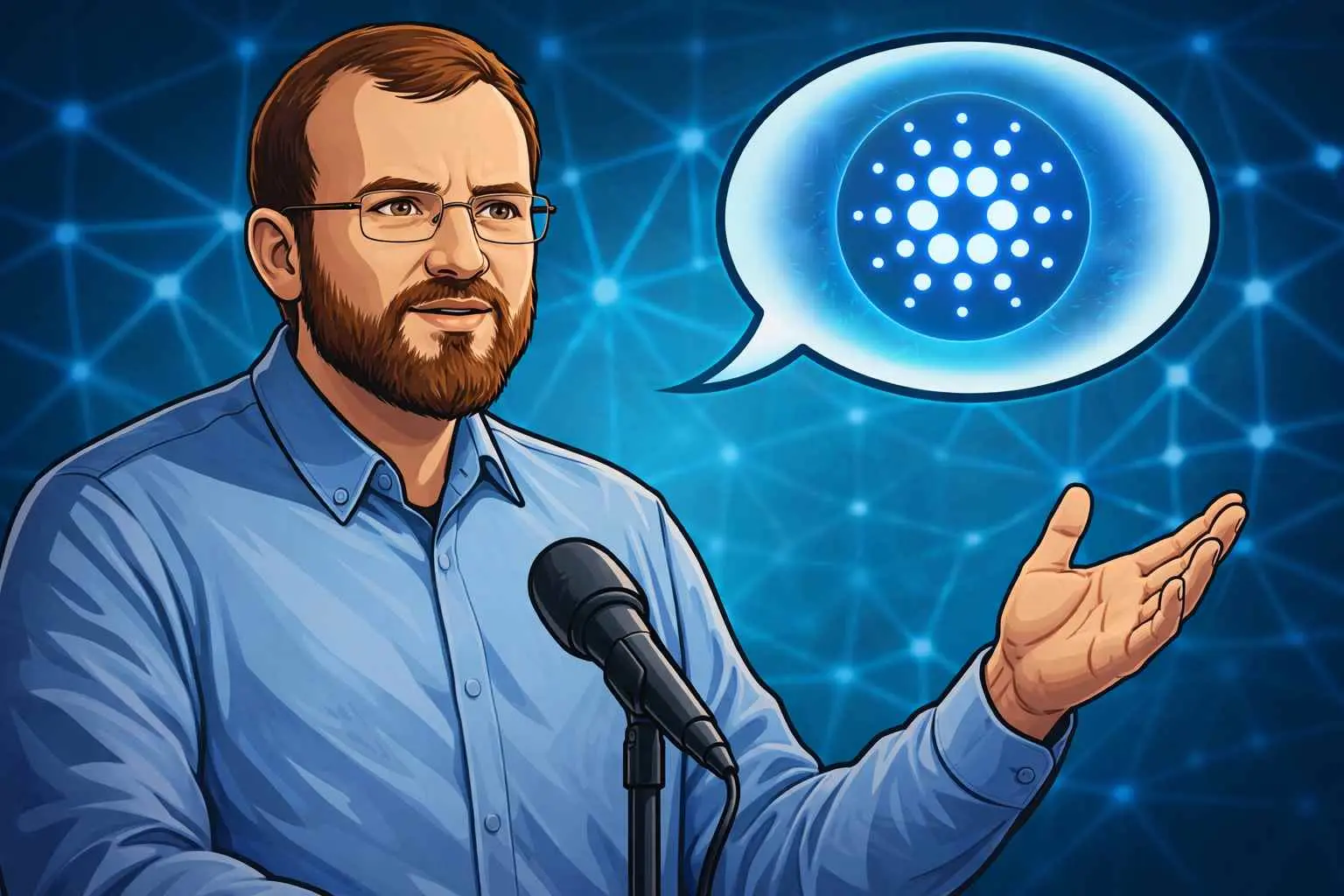 Cardano Charles Hoskinson ADA nieuws