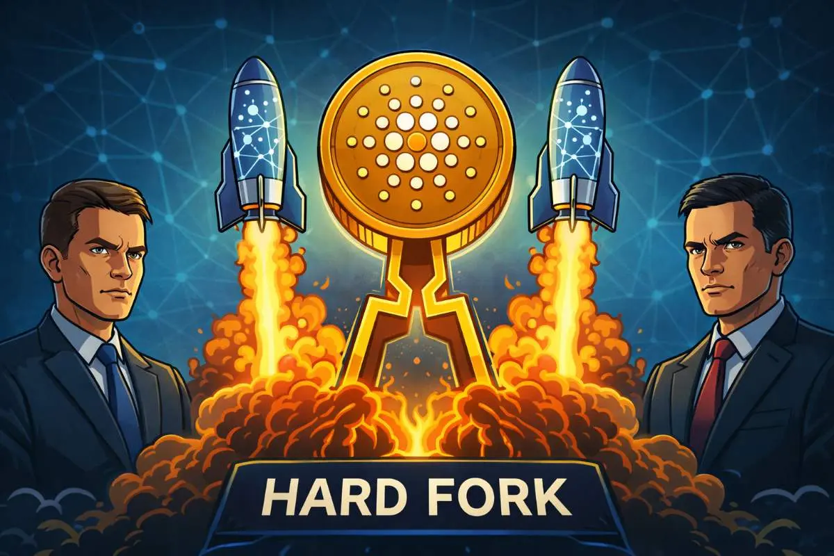 Cardano hard fork