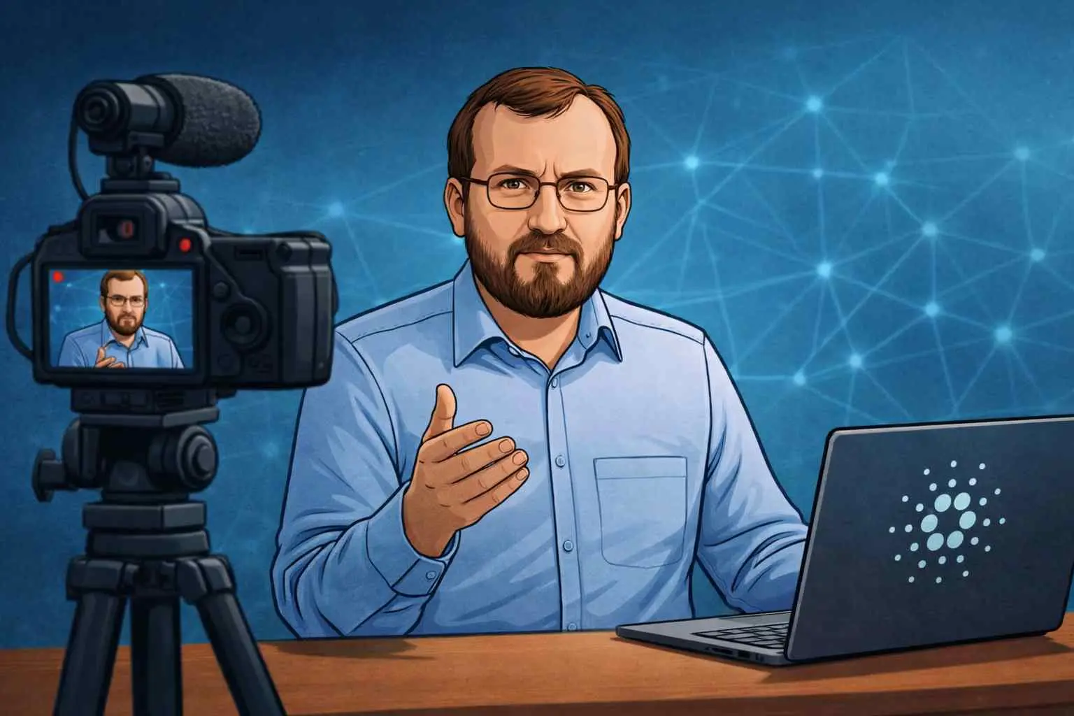 Cardano-oprichter Charles Hoskinson