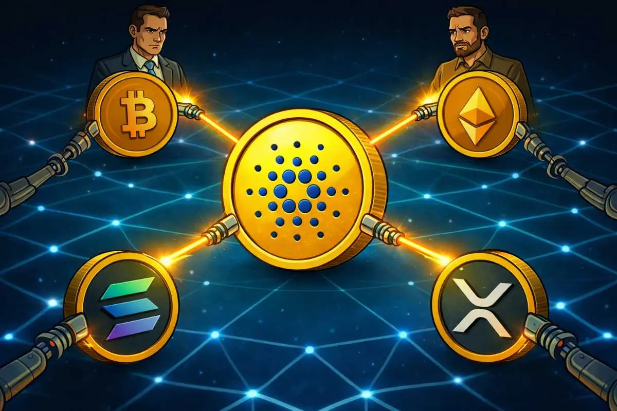 Cardano verbinden blockchains