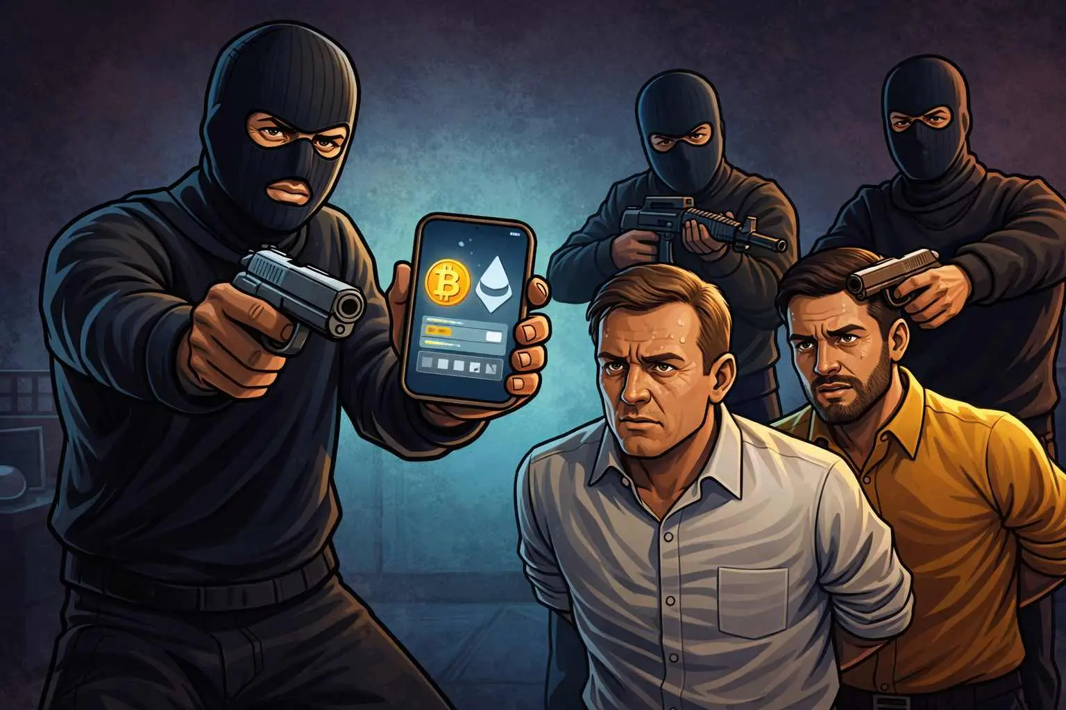 Crypto-diefstal