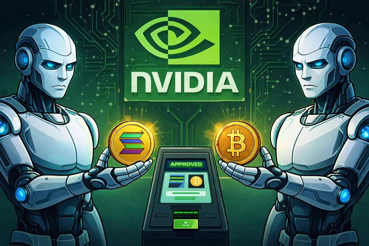 Nvidia AI-agents crypto