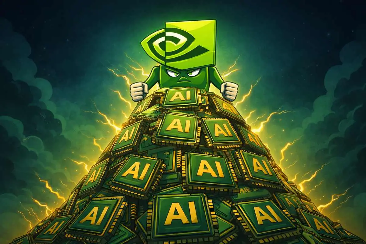 Nvidia AI crypto AI-altcoins
