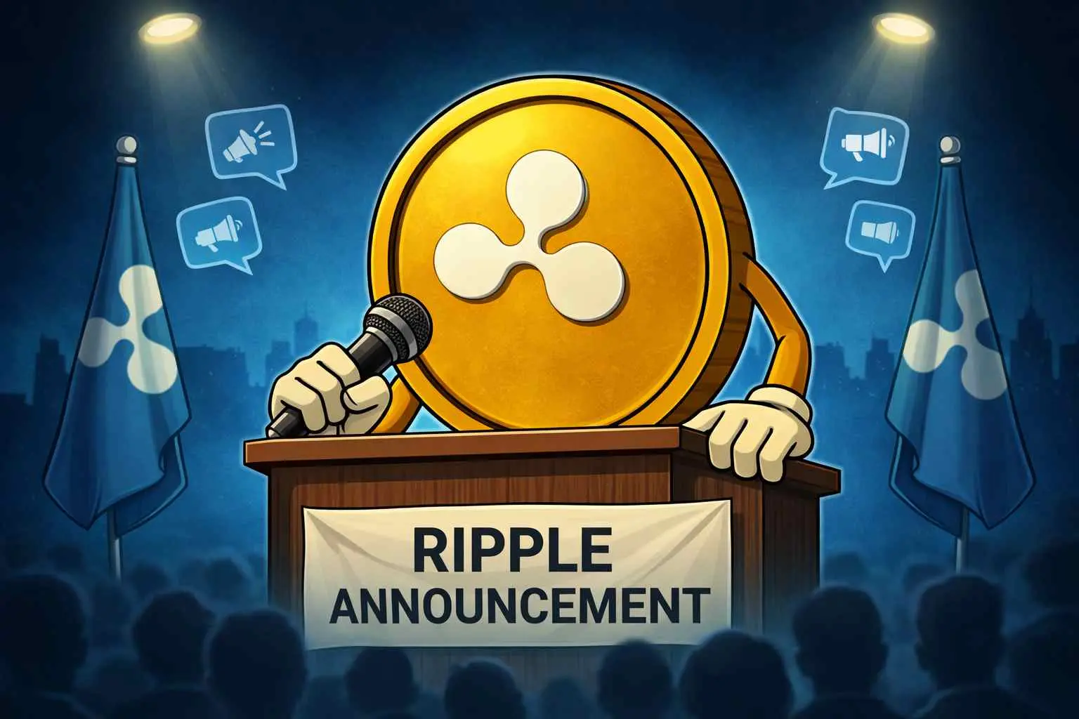 Ripple nieuws aankondiging