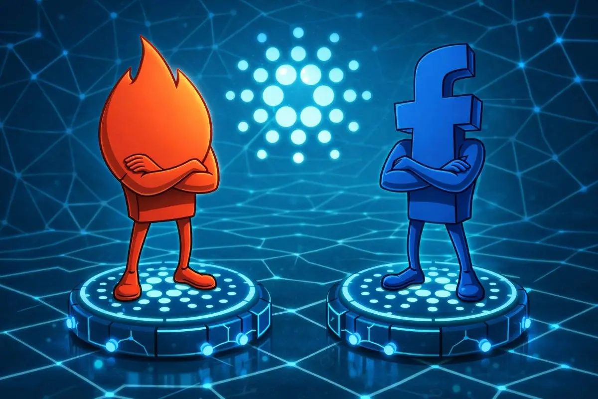 Tinder Facebook Cardano