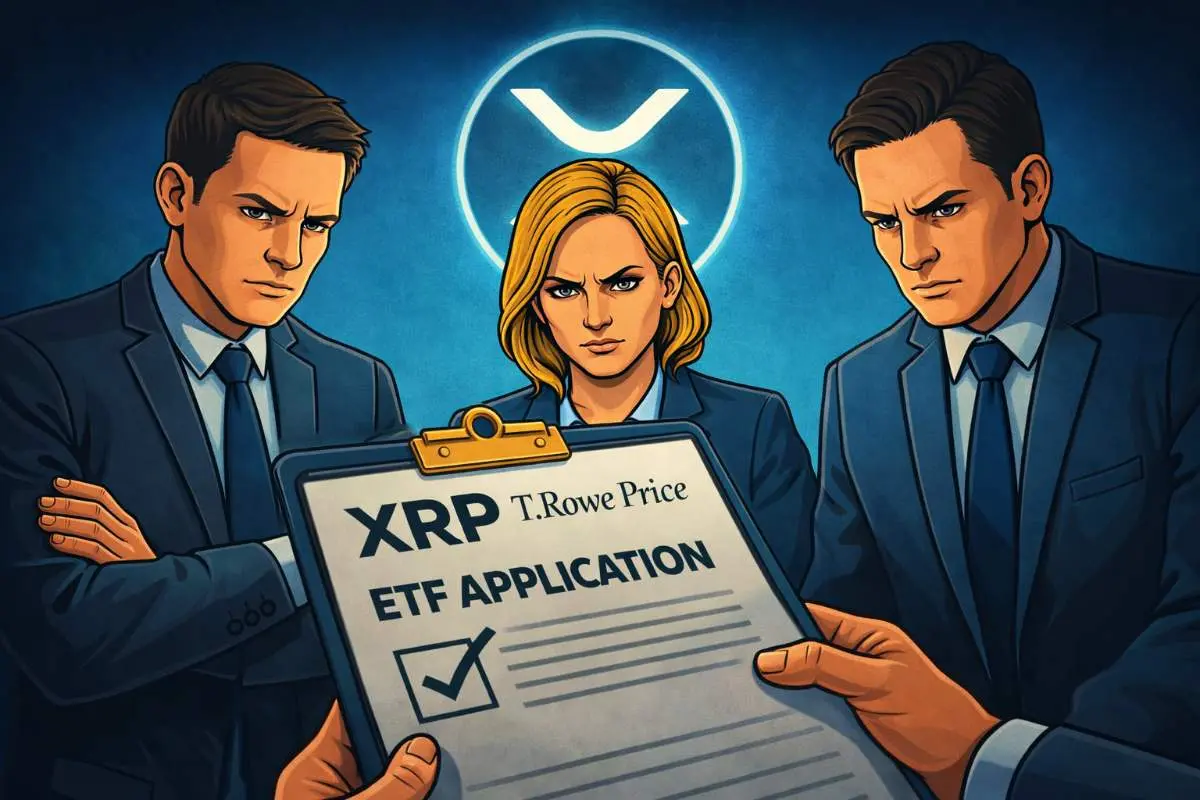 XRP ETF T. Rowe Price