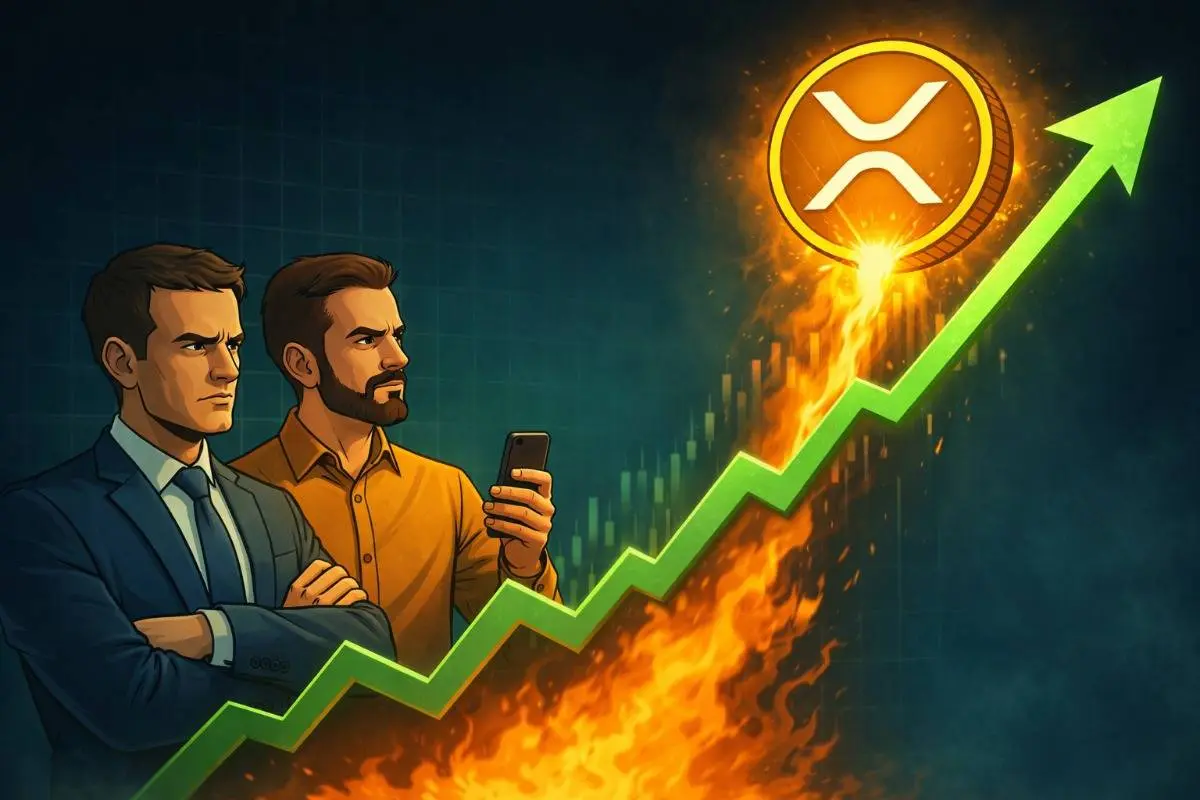 XRP koers
