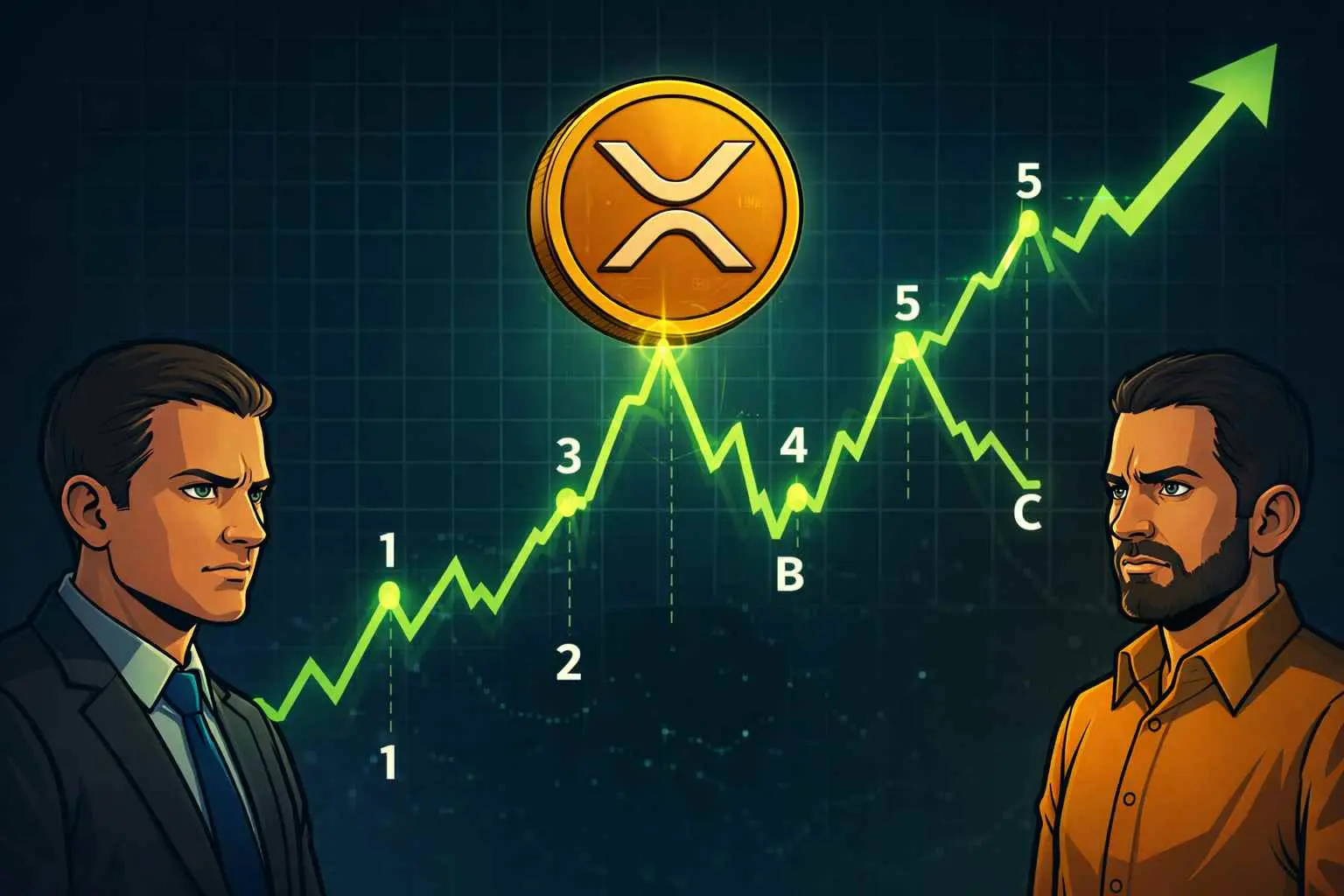 XRP koers XRP prijsanalyse