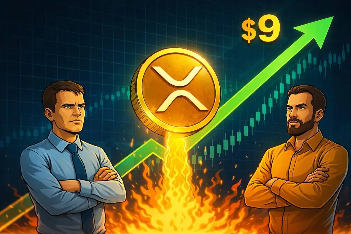 XRP koersstijging
