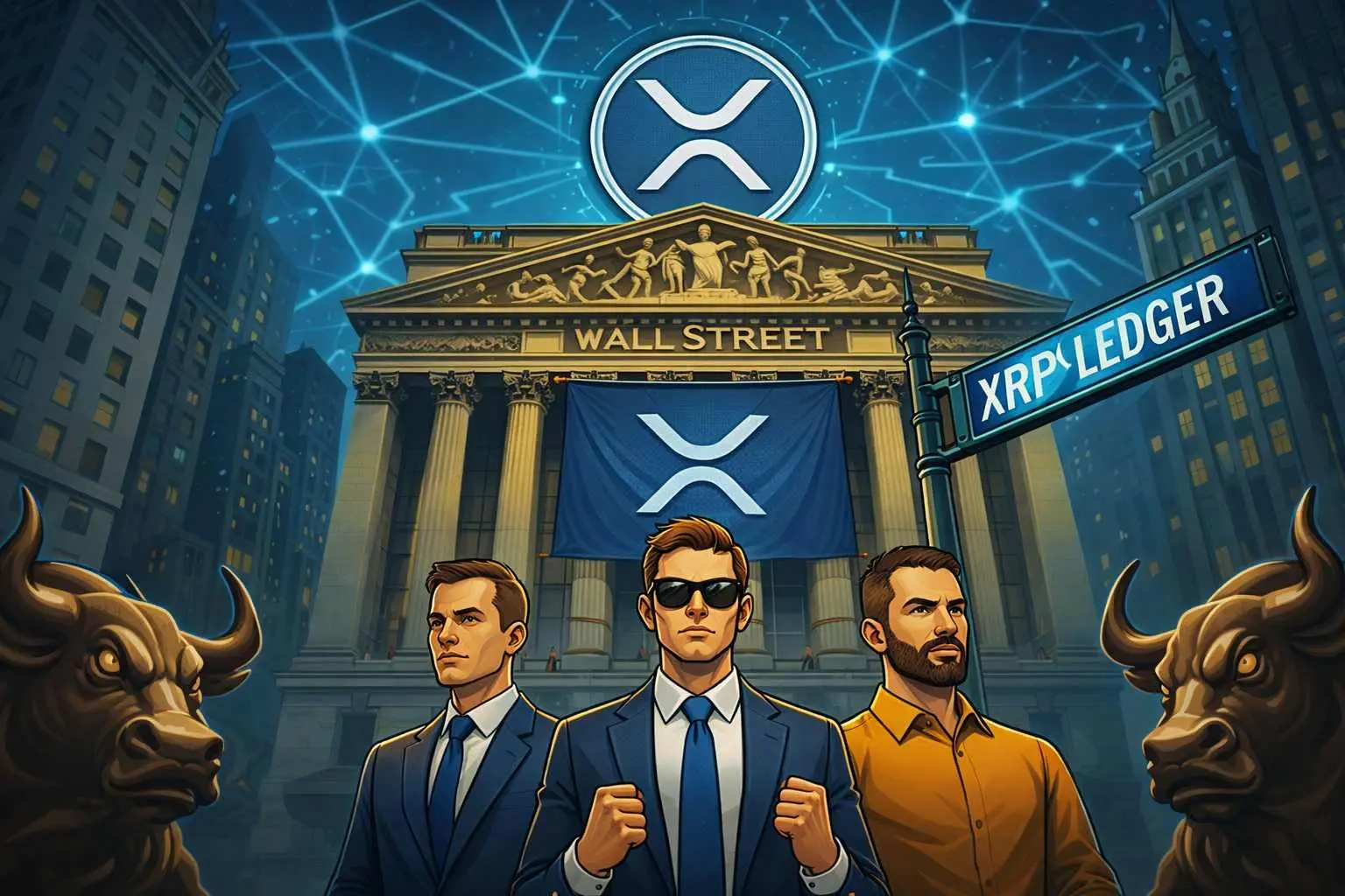 XRP Ledger Wall Street