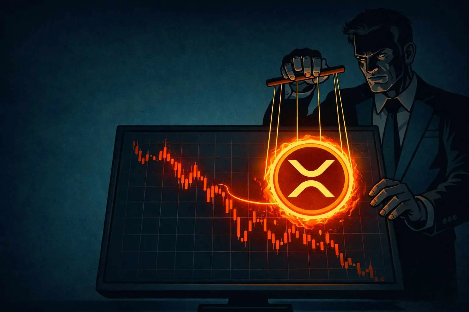 XRP prijsmanipulatie XRP koers
