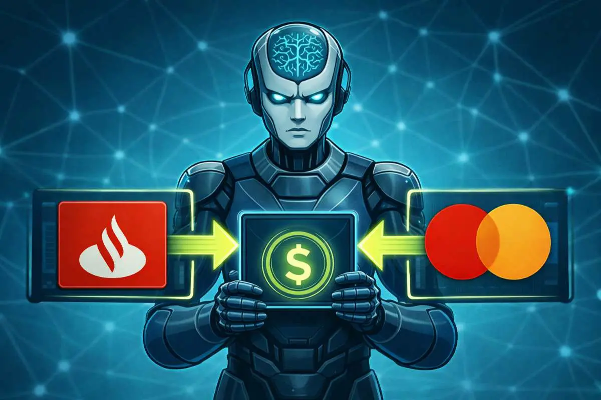 AI-agents Santander Mastercard