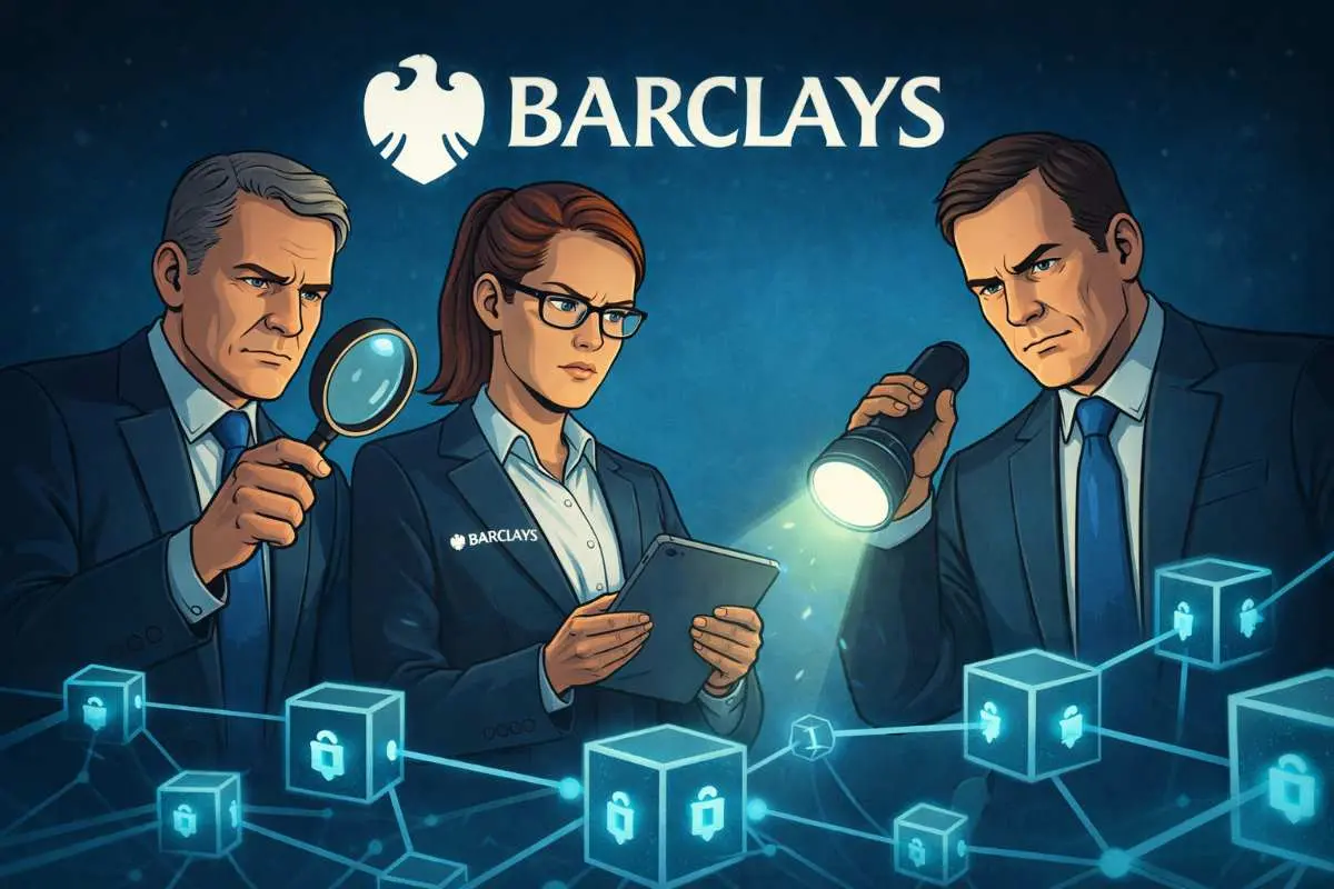 Barclays tokenized assets crypto nieuws
