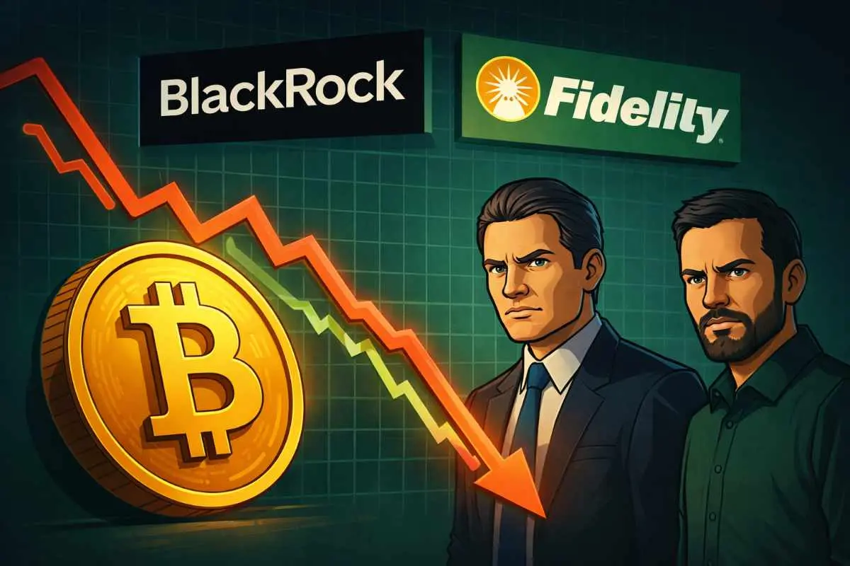 Bitcoin ETF's BlackRock Fidelity