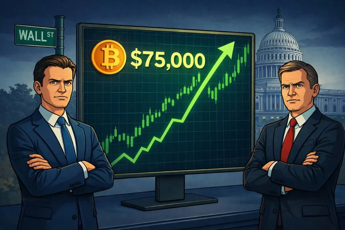 Bitcoin koers Citi BTC ETH