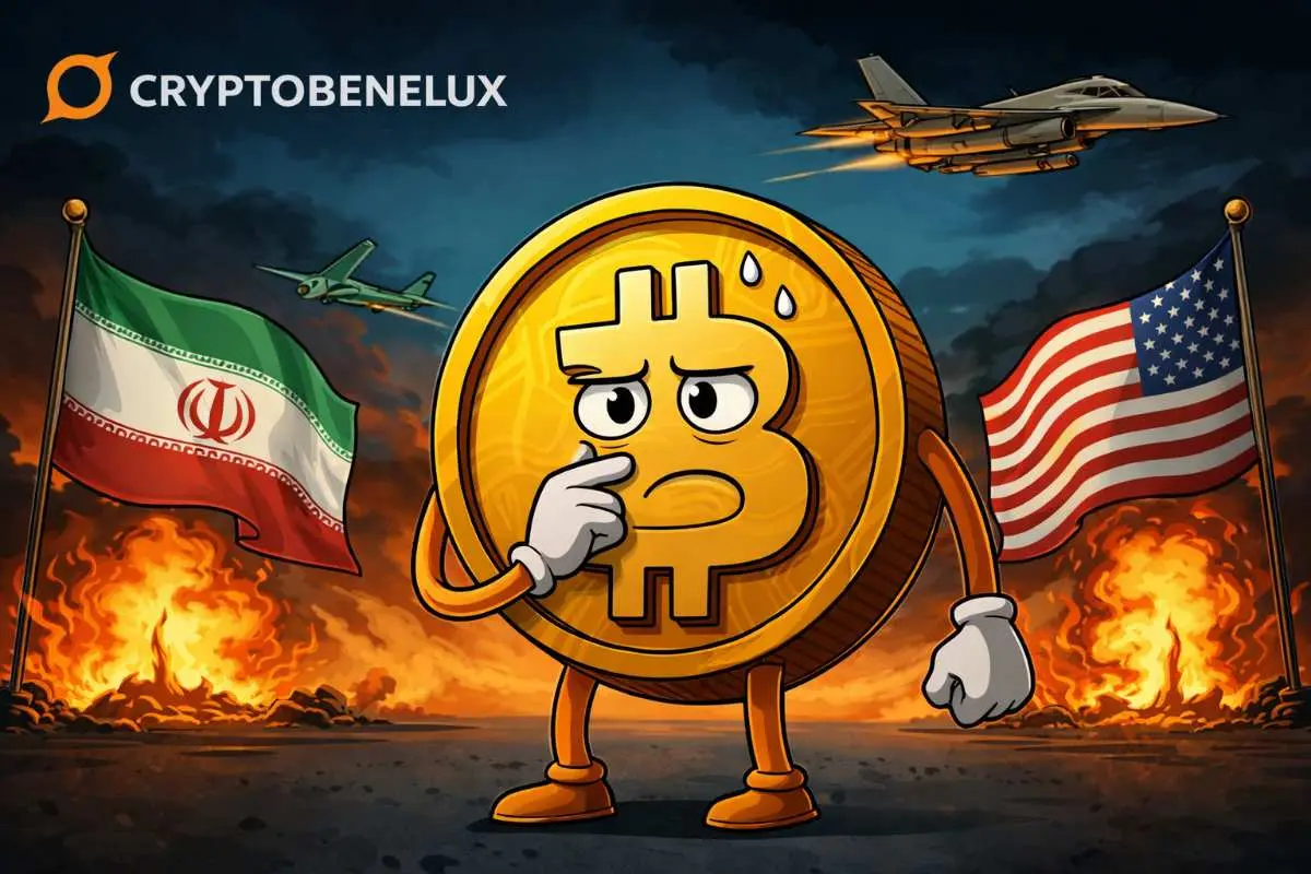 Bitcoin koers onrust