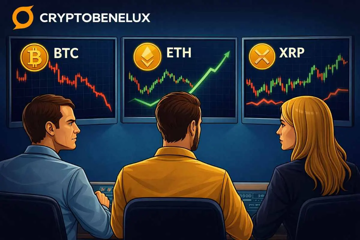 BTC ETH XRP analyse