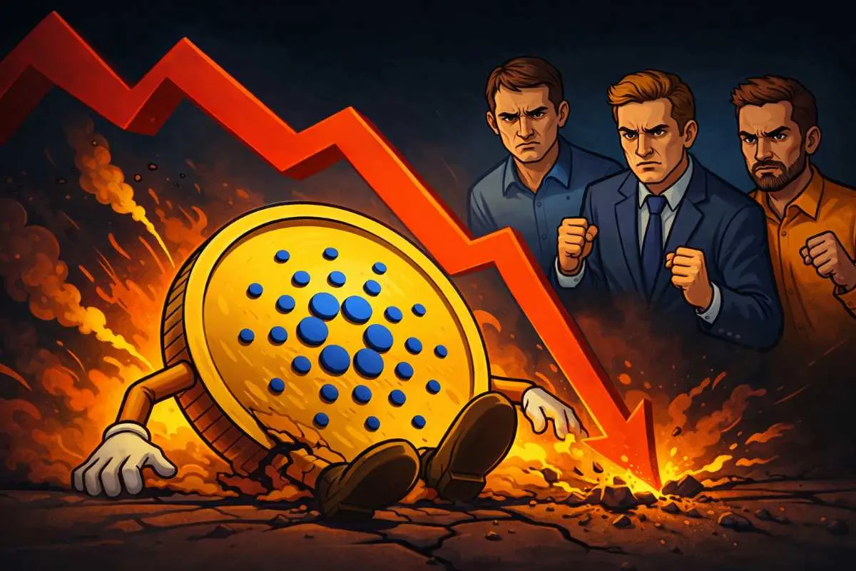 Cardano netwerk crasht