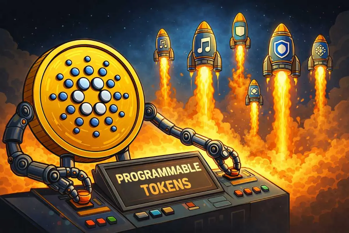 Cardano programmeerbare tokens