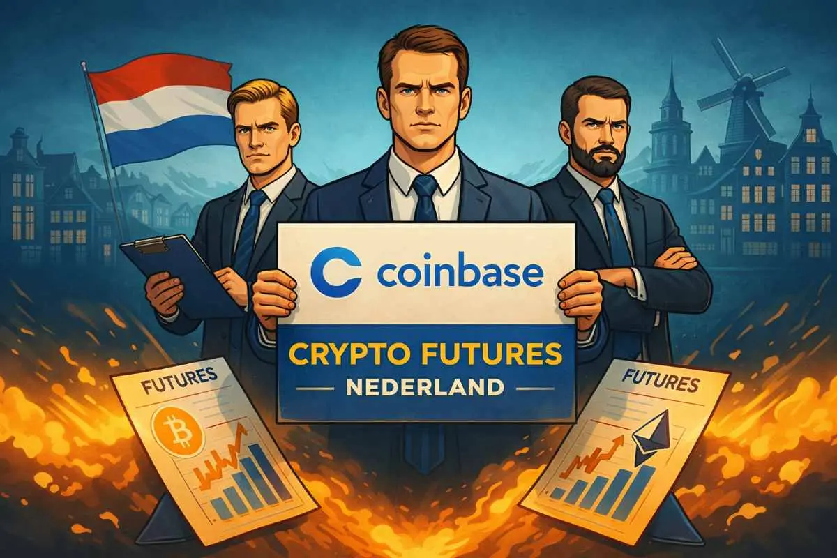 Coinbase crypto futures Nederland