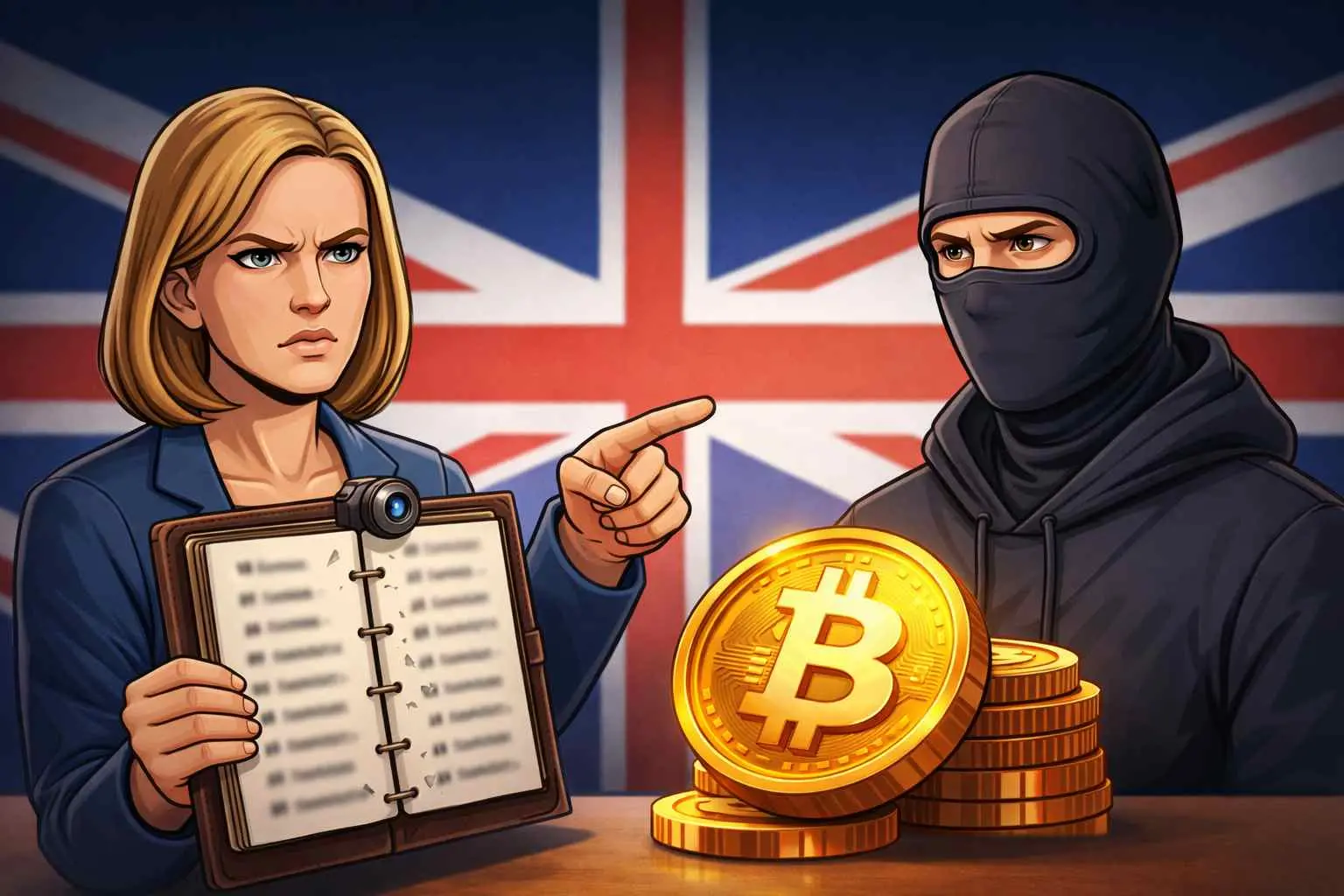 Crypto fraude Bitcoin gestolen