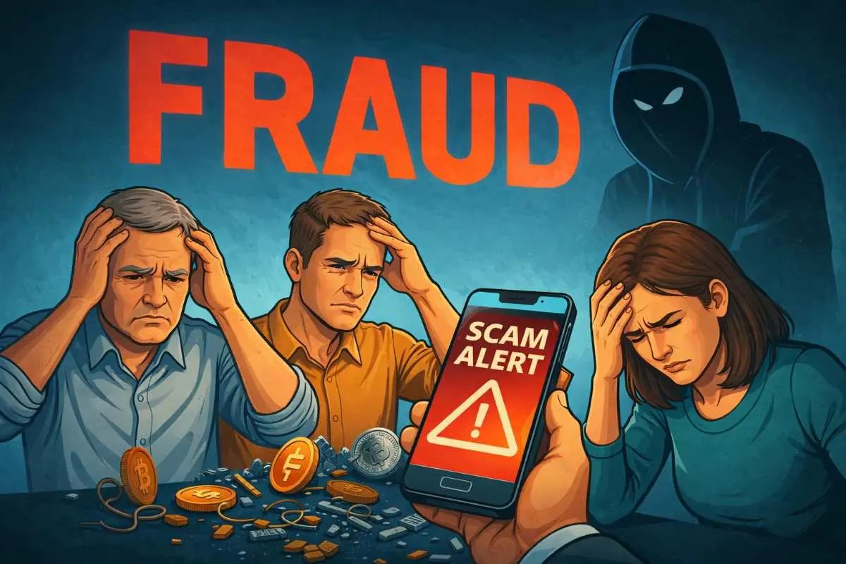 crypto fraude scam VS