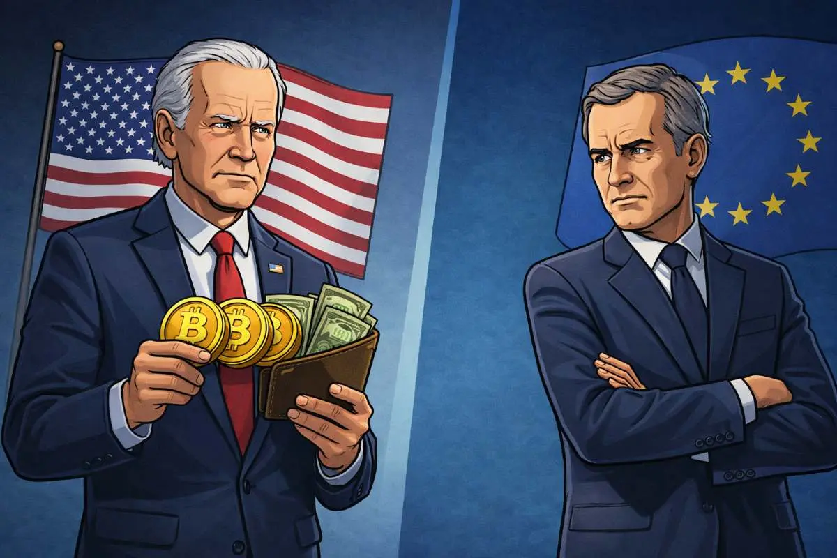 Crypto VS Europa