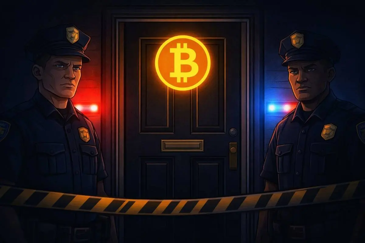 Frankrijk Bitcoin overval